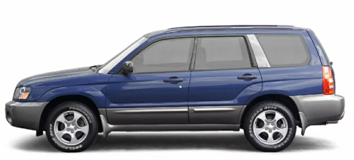 Forester 2002–2008