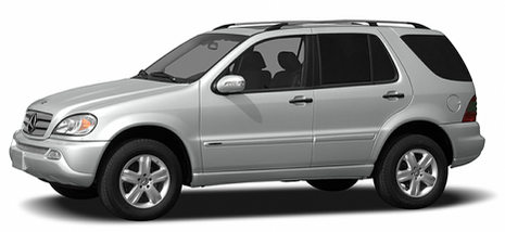 Mercedes ML W163