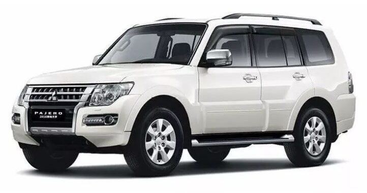 Mitsubishi Pajero 4