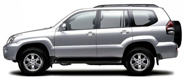 Toyota Land Cruiser Prado 120