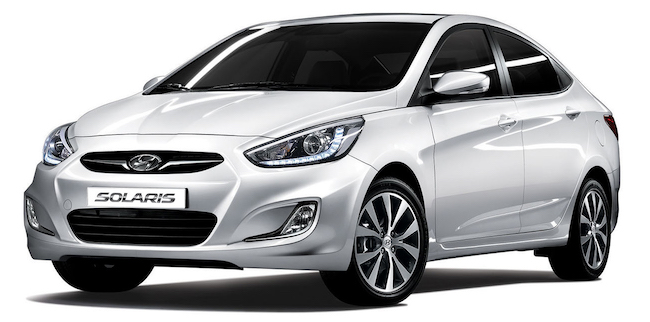 Hyundai Solaris